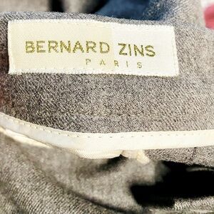 Bernard Zins Paris grey pants